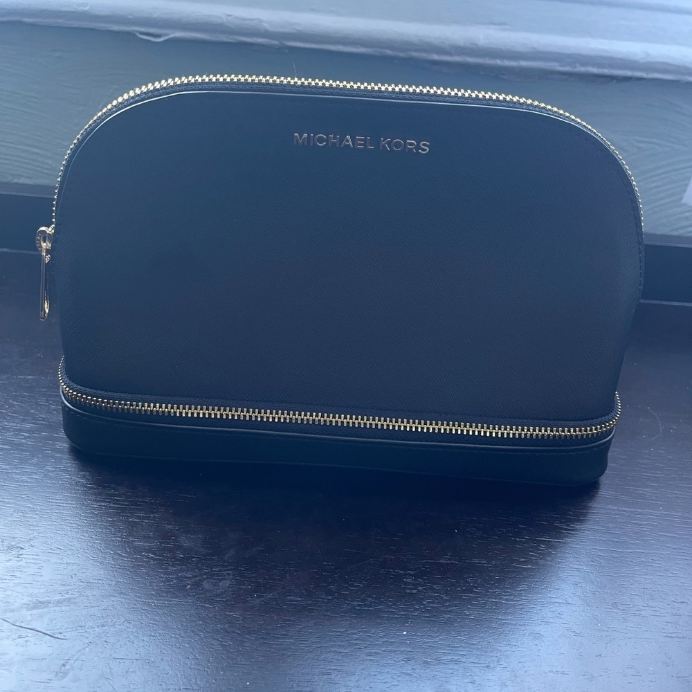 Micheal Kors cosmetic bag!